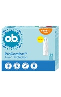  O.B. undefined O.B. ProComfort Super higiēniskie tamponi, 54gab.  