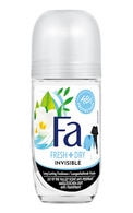 FA Invisible Fresh Lily of the Valley rullīša dezodorants sievietēm, 50ml