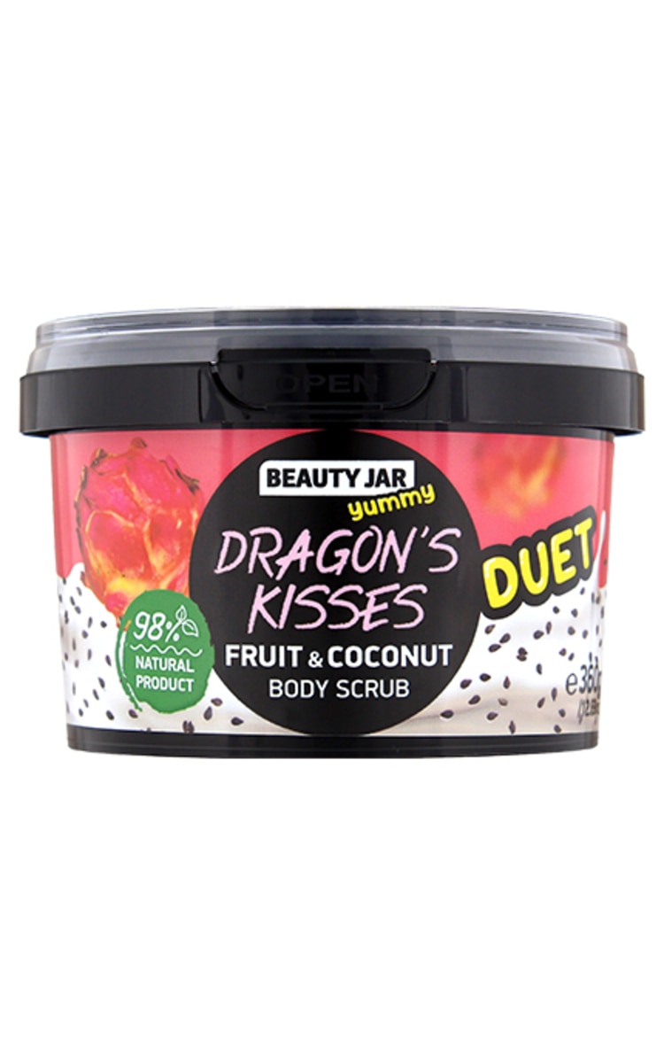 BEAUTY JAR BEAUTY JAR  YUMMY skrubis ķermenim DRAGON'S KISSES, 360g