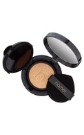 HAMEL Vegan Aqua Glow Zero-Fit SPF50+ PA++++ kušons ar maināmo refilu, 1 Pure, 12g+12g