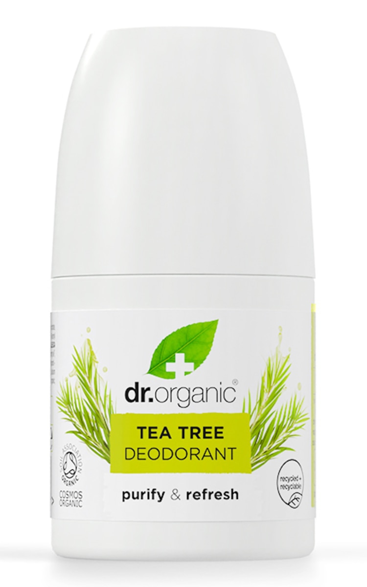 DR.ORGANIC DR.ORGANIC Tea Tree rullīšu dezodorants, 50ml 50 ml