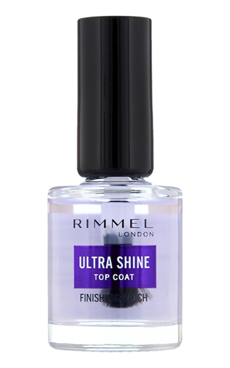 RIMMEL RIMMEL Nail Care Ultra Shine верхний слой лака для ногтей, 12мл 12 мл