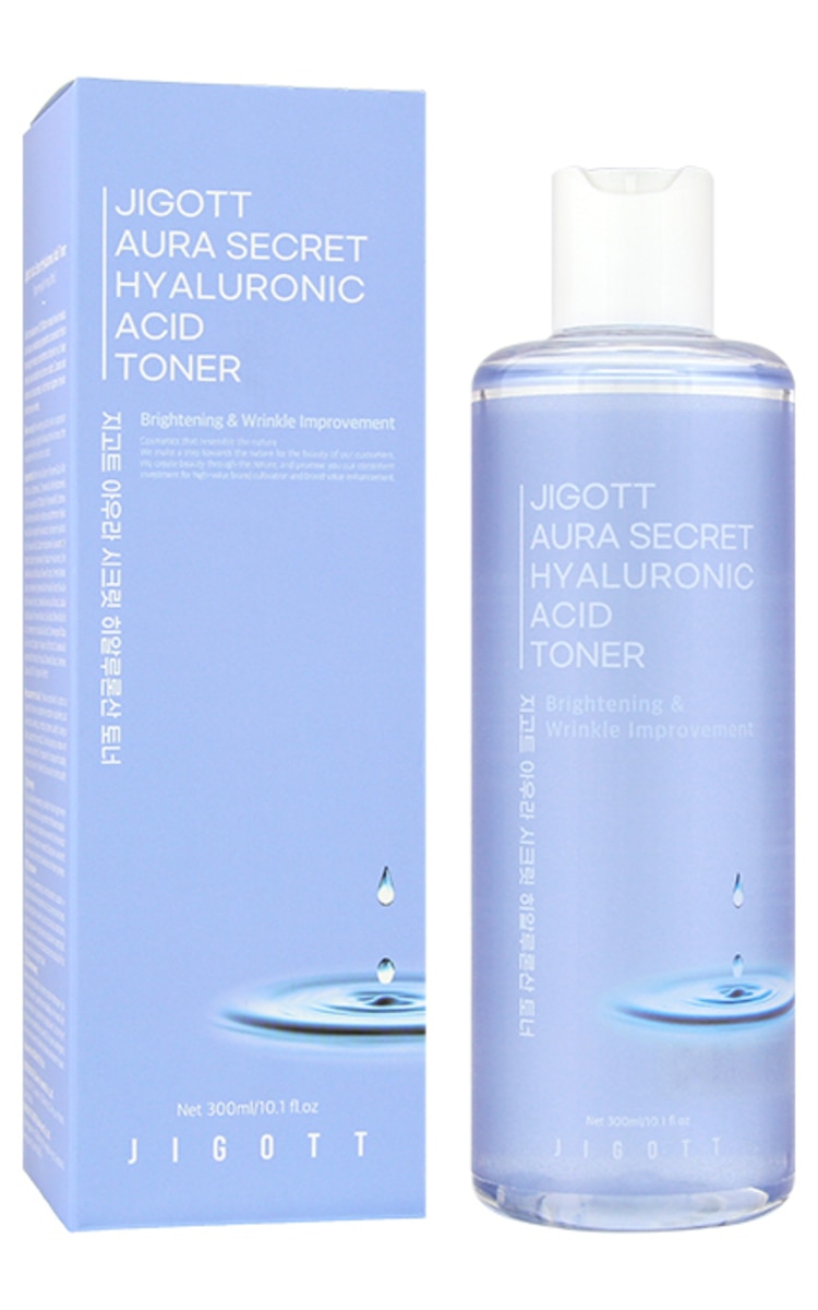 JIGOTT JIGOTT Aura Secret Hyaluronic Acid toniks sejai, 300ml