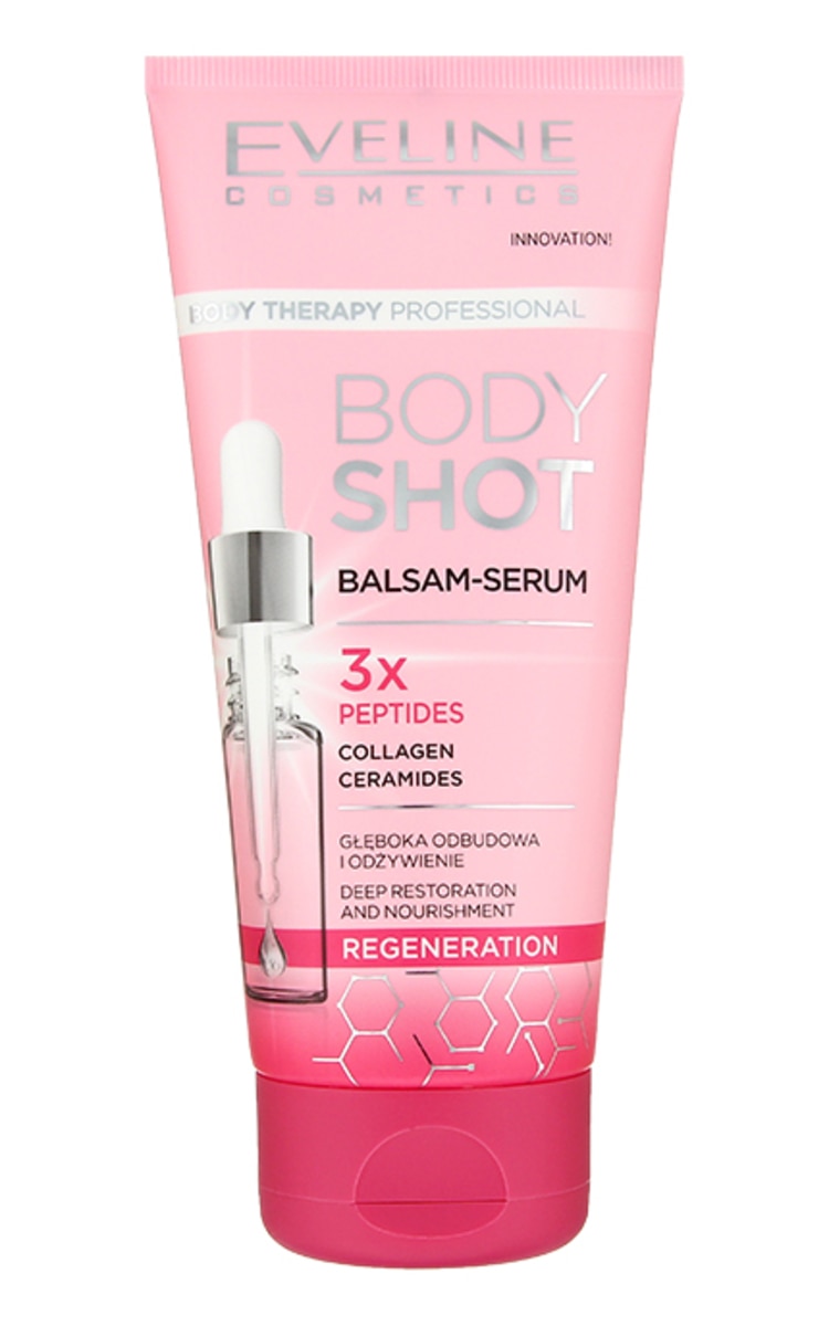 EVELINE EVELINE Body Shot balzams - serums ķermenim, 200ml