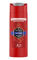  OLD SPICE undefined OLD SPICE Captain 3in1 мужской гель для душа, 90мл 