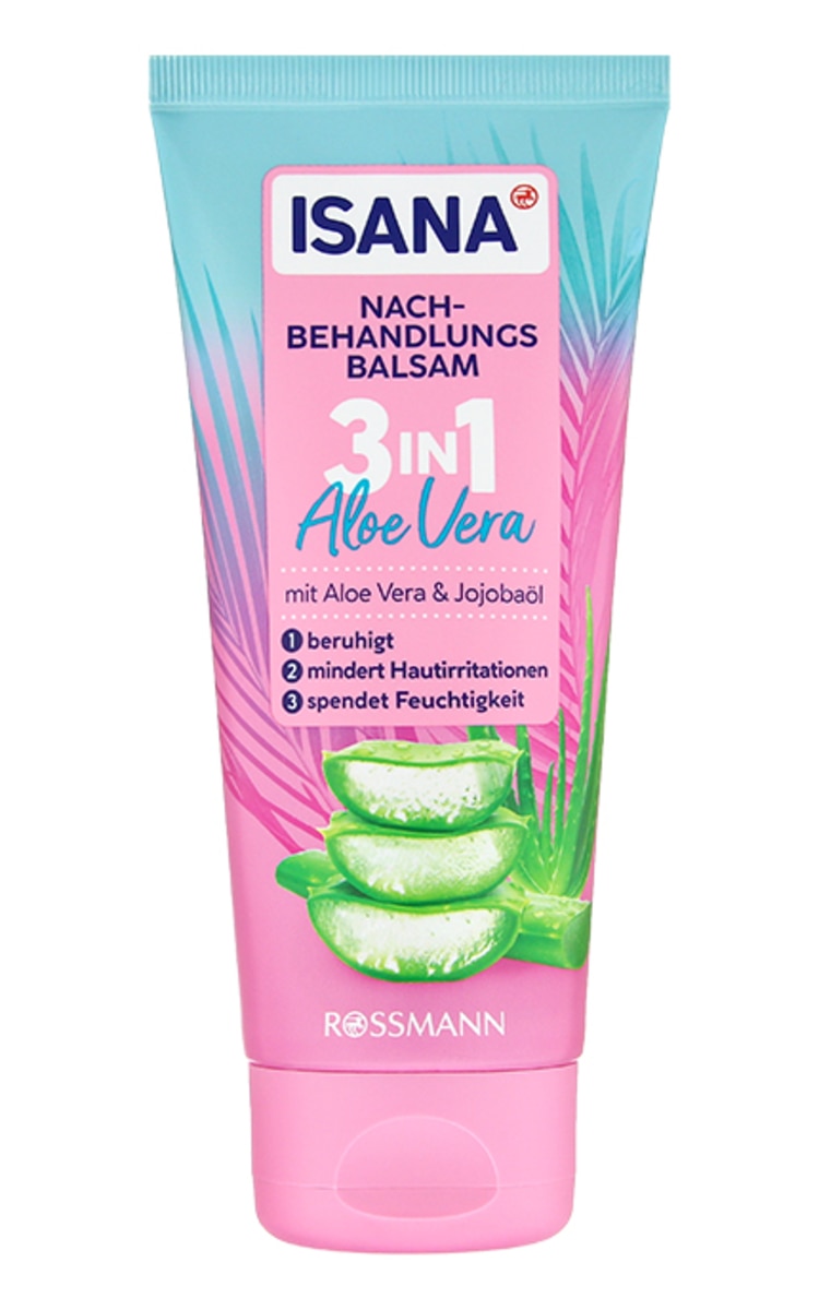 ISANA ISANA 3in1 Aloe Vera бальзам после бритья, 200мл 200 мл