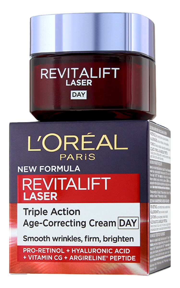 L`OREAL L`OREAL Revitalift Laser X3 дневной крем для лица против морщин, 50мл 50 мл