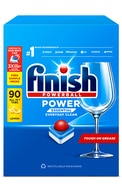 FINISH Power Essential Lemon tabletes trauku mazgāšanas mašīnai, 90gab.+2 Ult plus.