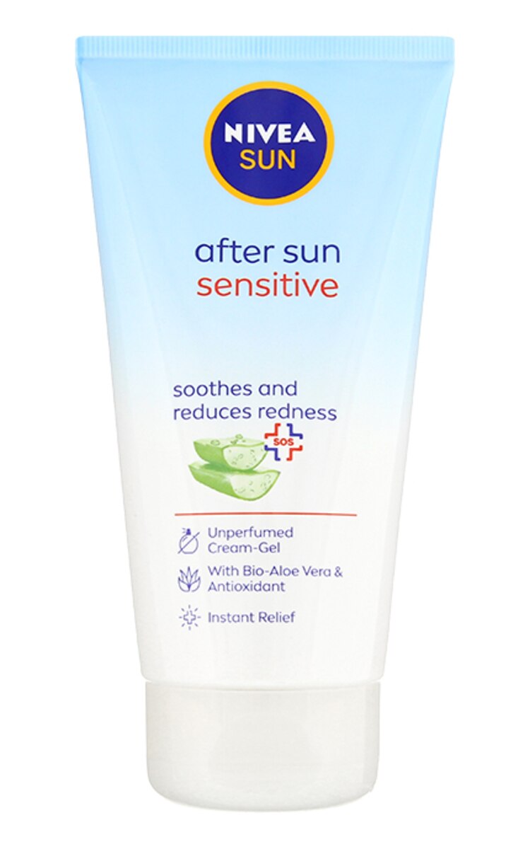 NIVEA NIVEA SUN After Sun Sensitive успокаивающий и уменьшающий покраснения крем-гель после загара, 175мл 175 мл