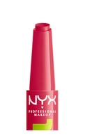 NYX PROFESSIONAL MAKEUP Fat Oil Slick Click mirdzošs lūpu balzams, 10 Double Tap, 2g