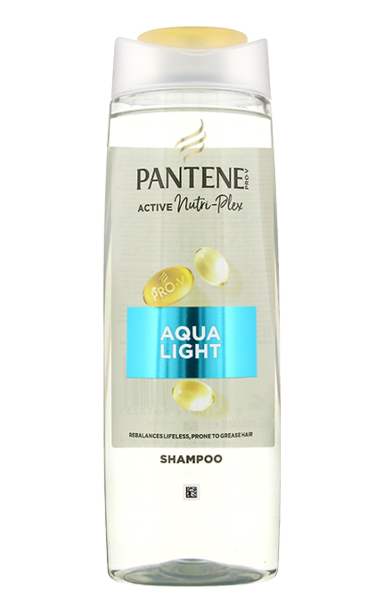 PANTENE PANTENE Aqua Light Active Nutri-Plex šampūns, 400ml 400 ml