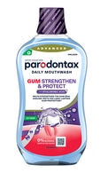  PARODONTAX undefined PARODONTAX Gum Strengthen&Protect Icy Mint средство для полоскания рта, 500мл  