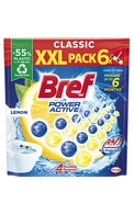  BREF undefined BREF Power Active Lemon туалетный блок, 6x50г 