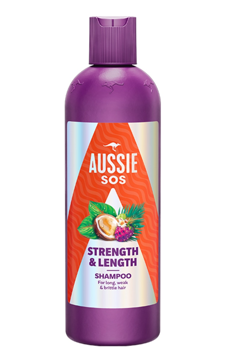 AUSSIE AUSSIE SOS Strength & Length šampūns, 300ml