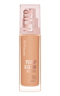 MAYBELLINE Lifter Plump & Glow тональный крем, 119, 30мл