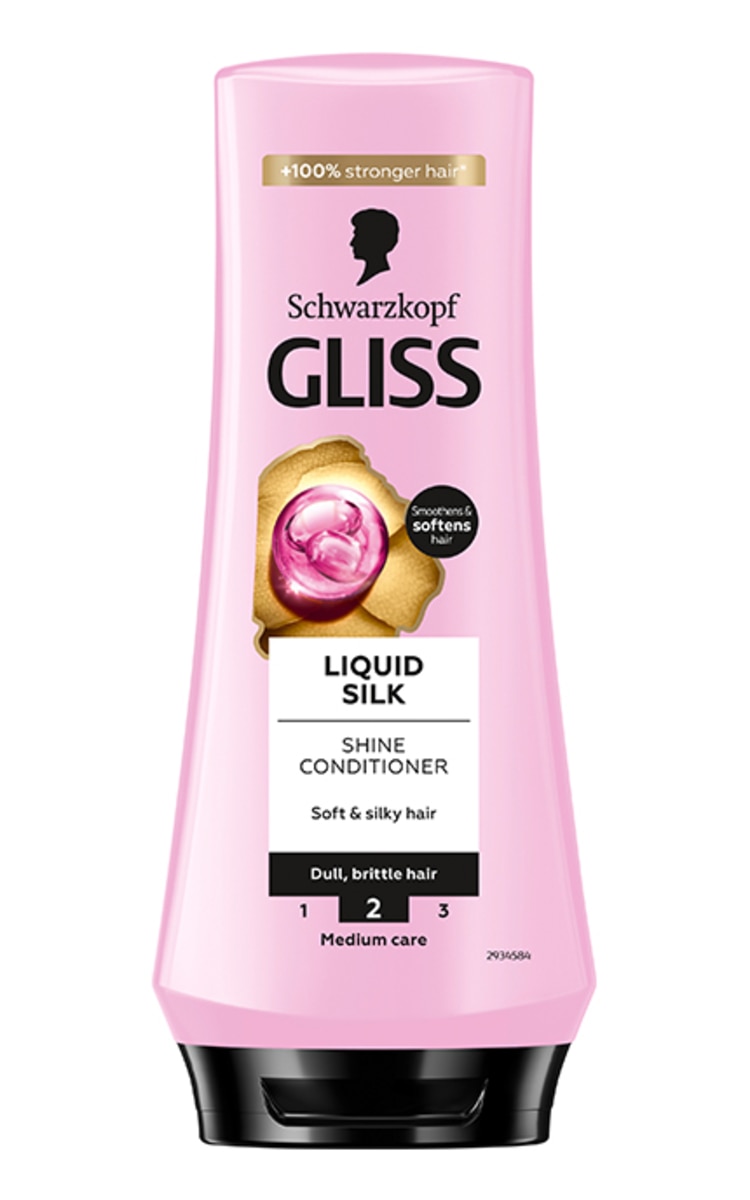 GLISS GLISS Liquid Silk бальзам для волос, 200мл