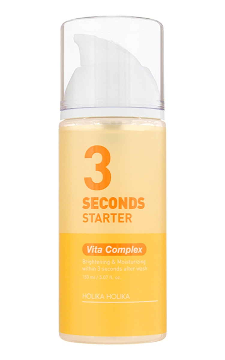 HOLIKA HOLIKA HOLIKA HOLIKA 3 Seconds Starter Vita Complex barojošs serums ar mitrinošu iedarbību, 150ml 150 ml