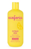  undefined undefined ECOFORIA Citrus Zen гель для душа с лимоном и ананасом, 400мл  
