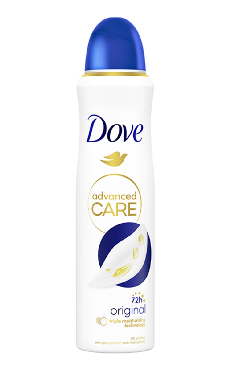 DOVE DOVE Advanced Care Original izsmidzināms antiperspirants, 150ml 150 ml