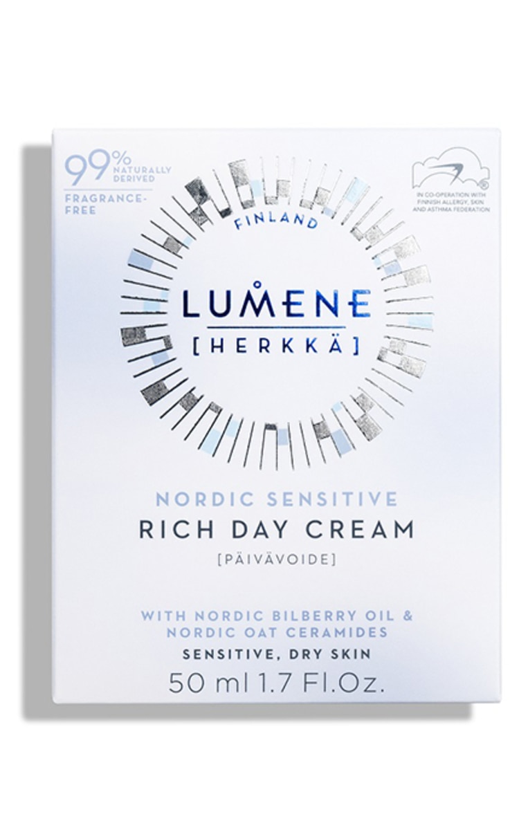 LUMENE LUMENE Herkka Nordic Sensitive barojošs dienas krēms jutīgai un sausai sejas ādai, 50ml 50 ml