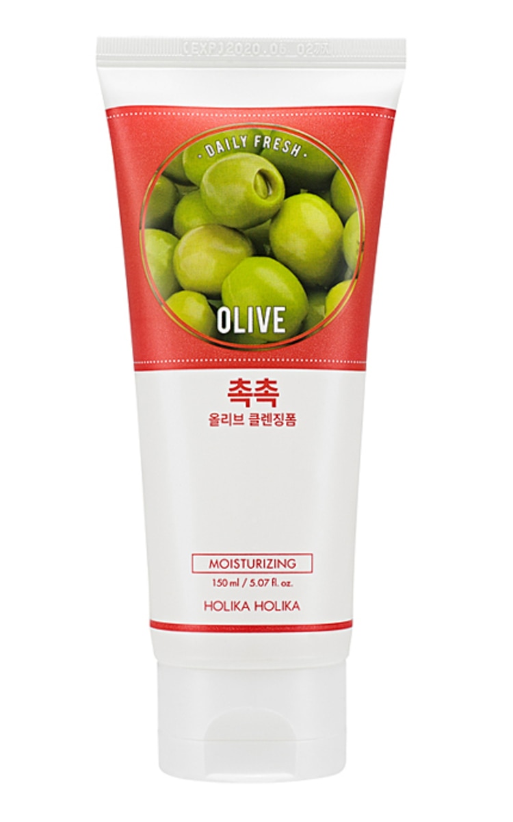 HOLIKA HOLIKA HOLIKA HOLIKA Daily Fresh Olive Cleansing Foam attīrošās putas, 150ml 150 ml