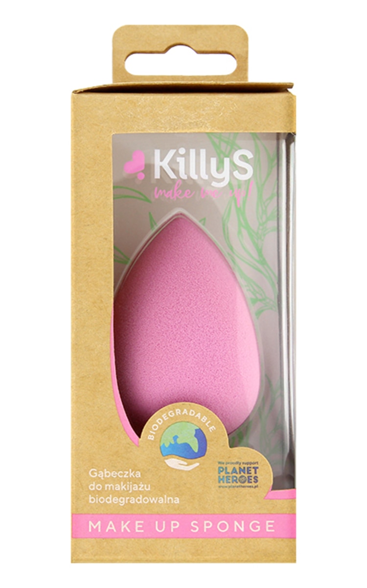 KILLYS KILLYS Make Up Sponge спонж для нанесения макияжа 1 шт