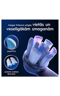 ORAL-B iO Gentle Care, White, elektriskās zobu birstes uzgalis, 4gab.