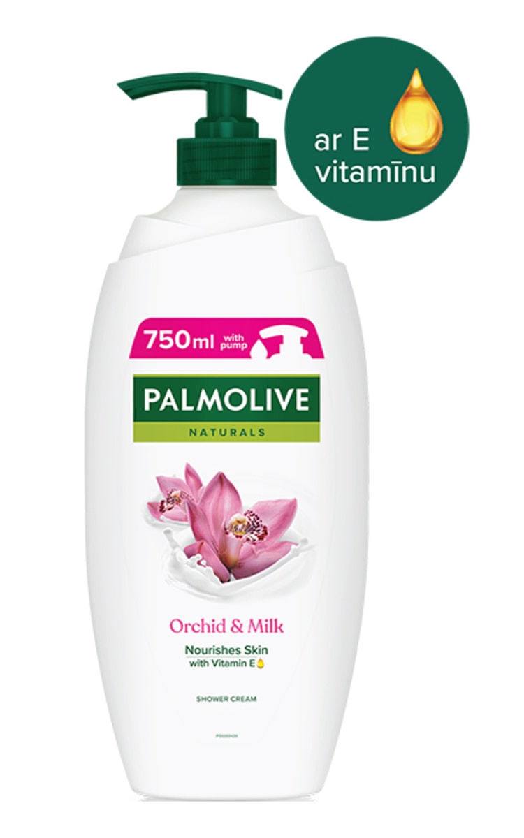 PALMOLIVE PALMOLIVE Naturals Orchid&Milk dušas želeja, 750ml 750 ml