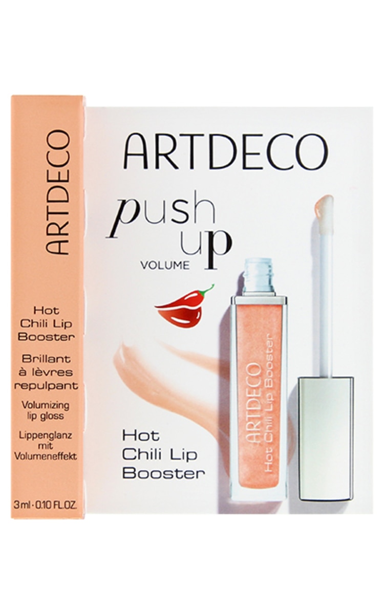 ПОДАРОК ПОДАРОК! Мини-блеск для губ ARTDECO Hot Chili Lip Booster. Только в интернет-магазине! 1 шт