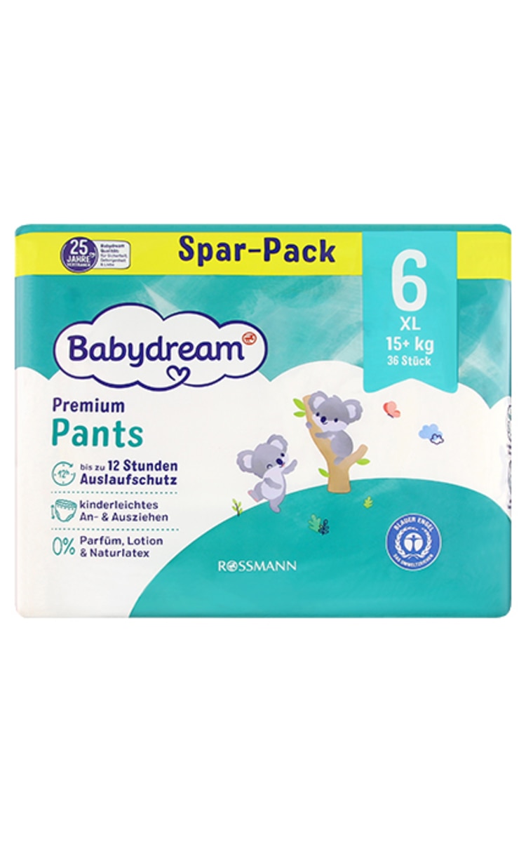 BABY DREAM BABYDREAM XL6 трусики, 16-30кг, 36шт. 36 шт