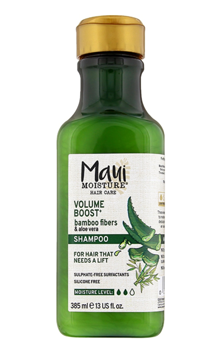 MAUI MAUI Volume Boost+Bamboo Fibers šampūns matiem, 385ml