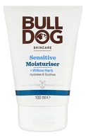  BULLDOG undefined BULLDOG Sensitive Moisturiser mitrinošs krēms vīriešiem, 100ml 