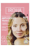  IROHA NATURE undefined IROHA NATURE Acu pači ar C vitamīnu, gurķu ekstraktu un hialuronskābi, 8g  
