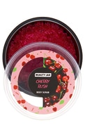 BEAUTY JAR Cherry Rush ķermeņa skrubis, 200g