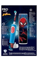 ORAL-B Vitality PRO Spiderman bērnu elektriskā zobu birste ar futlāri