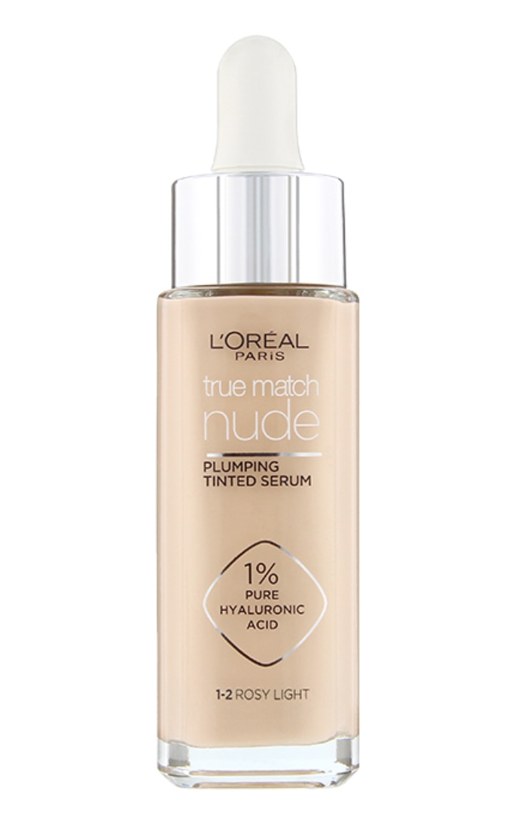 L`OREAL PARIS L`OREAL PARIS True Match Nude концентрированный серум в тональном креме, 1-2 Rosy Light, 30мл Rosy Light