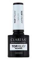  CLARESA undefined CLARESA Top Milky No Wipe верхнее покрытие для гель-лака, 5г 