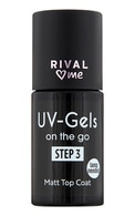  RIVAL LOVES ME undefined RIVAL LOVES ME UV-Gels On The Go Step3 матовое верхнее покрытие для гель-лака, 8мл  