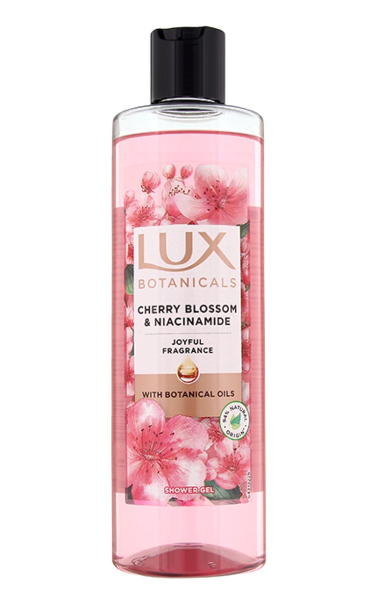 LUX LUX Botanicals Cherry Blossom&Niacinamide dušas želeja, 480ml 480 ml