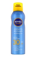 NIVEA SUN Protect&Dry Touch SPF30 aerosols aizsardzībai pret sauli, 200ml