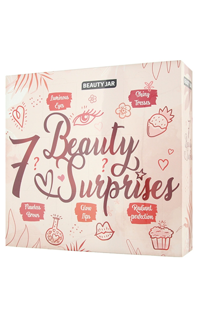 BEAUTY JAR BEAUTY JAR 7 Beauty Surprises dāvanu komplekts,