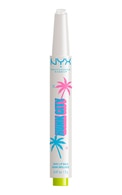 NYX PROFESSIONAL MAKEUP A Minecraft Movie Fat Oil Slick Click бальзам для губ, Hunk City, 1шт.