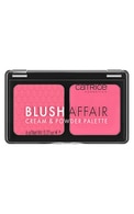 CATRICE Blush Affair Cream & Powder Palette vaigu sārtums, 020 Pleasing Pink, 6g