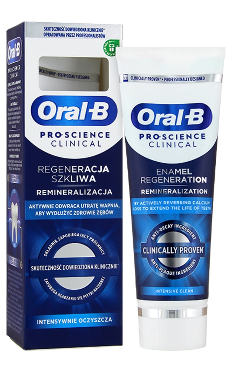 ORAL B ORAL-B Pro-Science Clinical Intensive Clean zobu pasta, 75ml