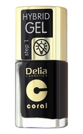 DELIA Coral Hybrid Gel лак для ногтей 26, 11мл