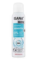  ISANA MEN undefined ISANA MEN Sensitiv распыляемый дезодорант, 150мл  
