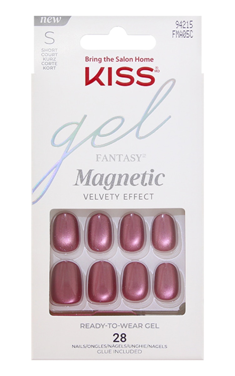 KISS KISS Gel Fantasy Magnetic mākslīgo gela izskata nagu komplekts
