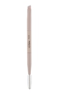 SUPERDRUG Studio London Двухкомпонентная кисть и щеточка для бровей