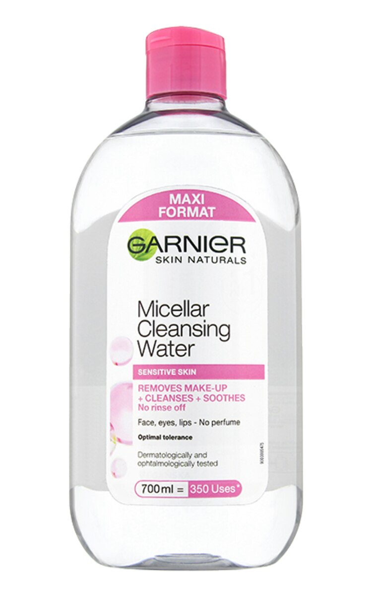 GARNIER GARNIER Micelārais attīrošais ūdens visiem ādas tipiem, 700ml