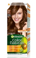  GARNIER COLOR NATURALS undefined GARNIER COLOR NATURALS Matu krāsa, 4.3 Natural Golden Brown  